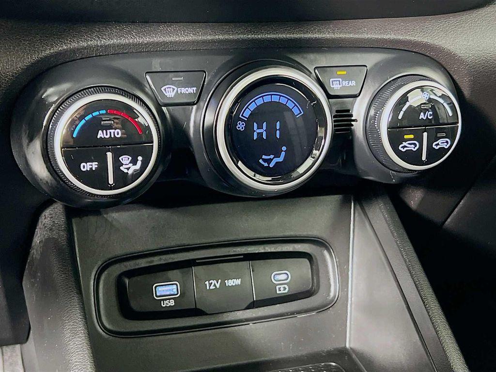 used 2024 Hyundai Venue car, priced at $18,490