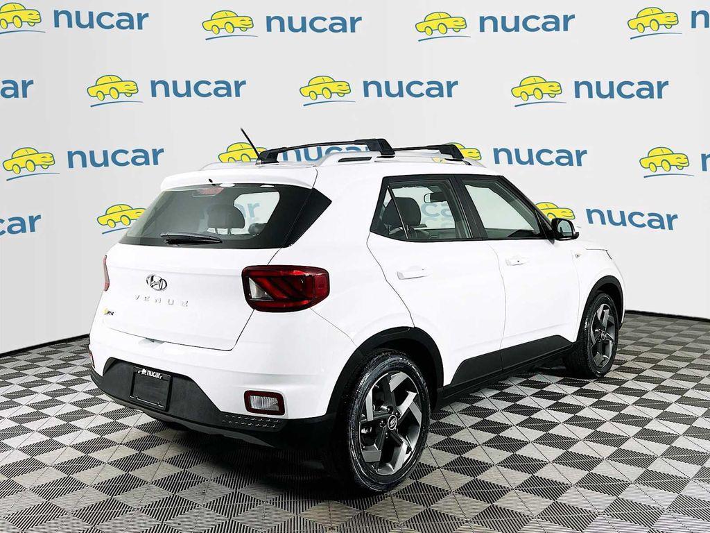 used 2024 Hyundai Venue car, priced at $18,490