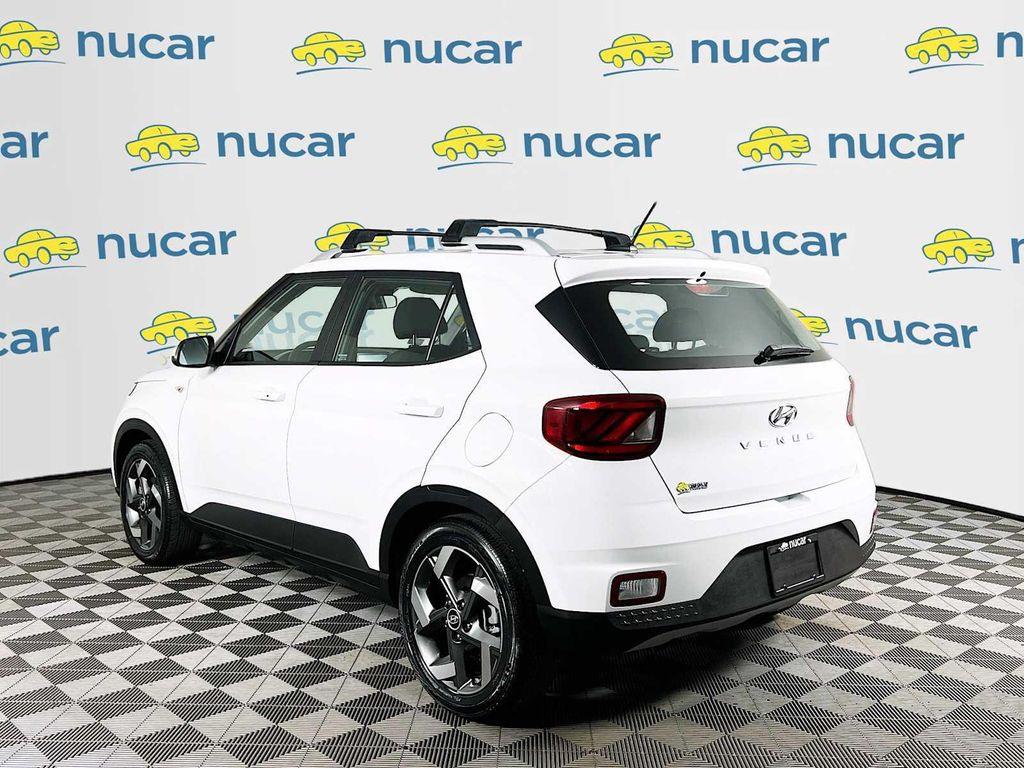 used 2024 Hyundai Venue car, priced at $18,490