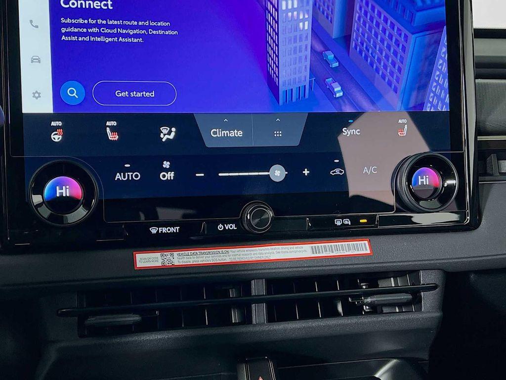 new 2026 Toyota bZ car, priced at $37,539