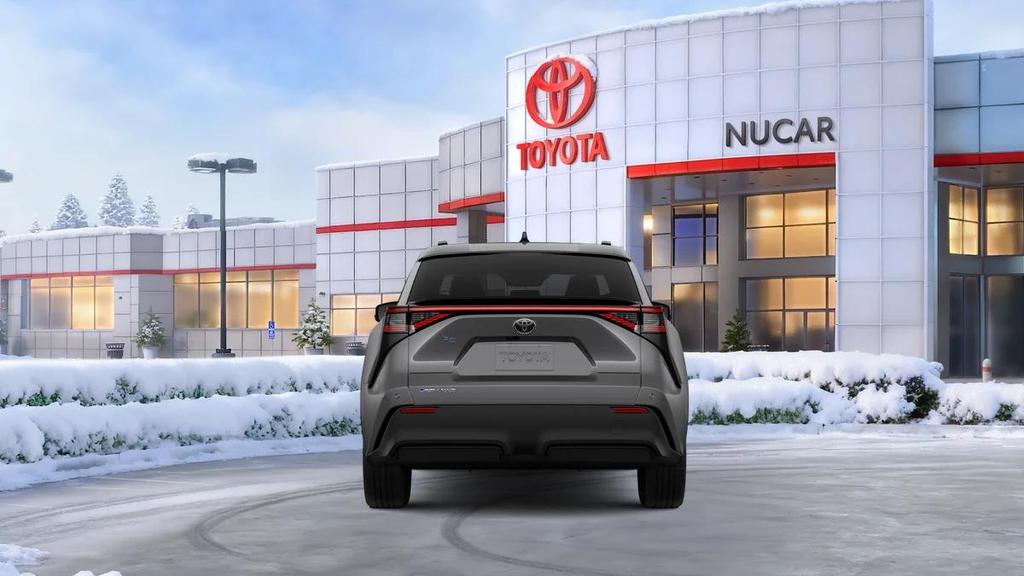 new 2026 Toyota bZ car, priced at $37,539