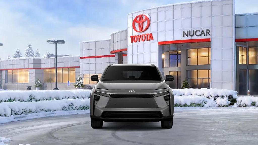 new 2026 Toyota bZ car, priced at $37,539