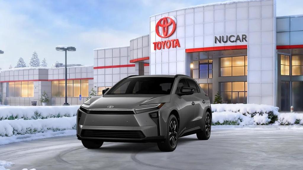 new 2026 Toyota bZ car, priced at $37,539