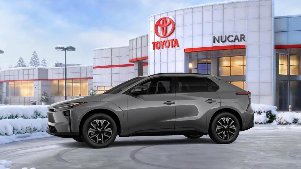 new 2026 Toyota bZ car, priced at $37,539