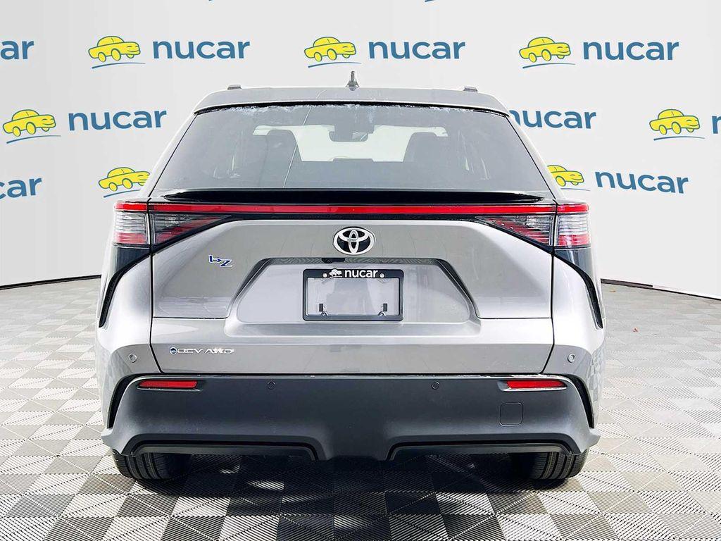 new 2026 Toyota bZ car, priced at $37,539