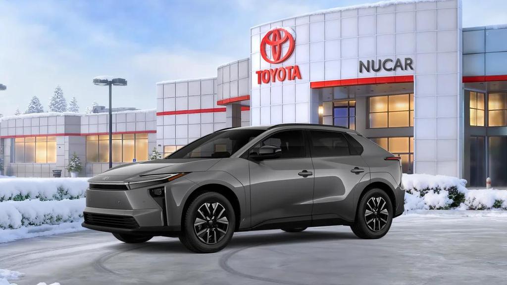 new 2026 Toyota bZ car, priced at $37,539