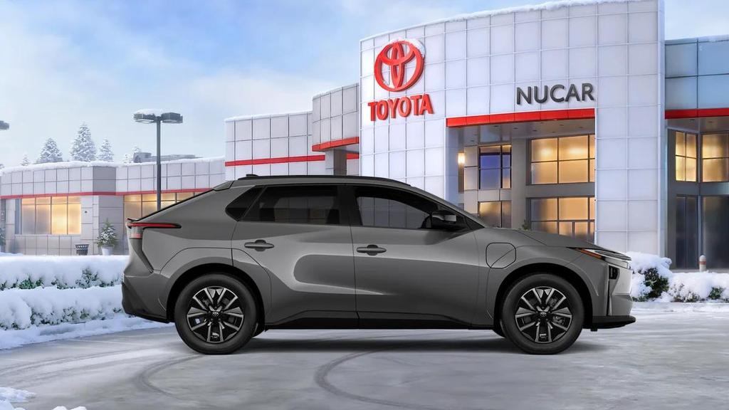 new 2026 Toyota bZ car, priced at $37,539