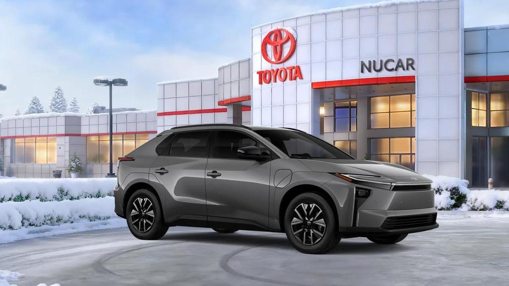 new 2026 Toyota bZ car, priced at $37,539