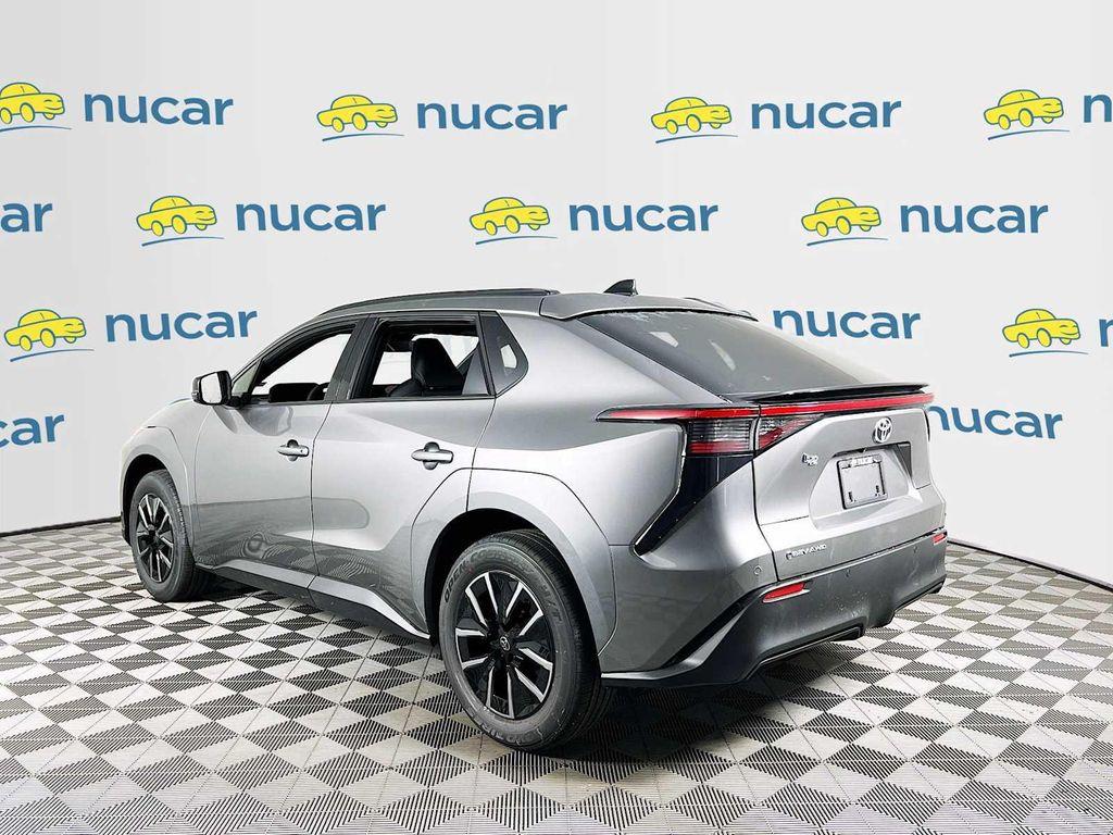 new 2026 Toyota bZ car, priced at $37,539
