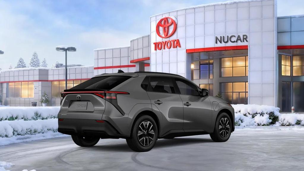 new 2026 Toyota bZ car, priced at $37,539