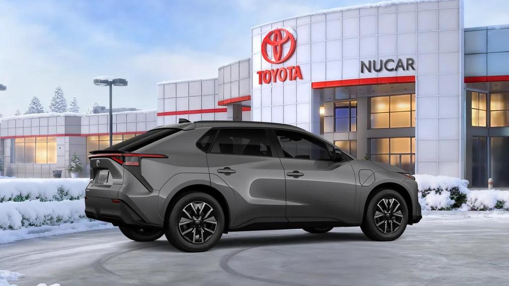 new 2026 Toyota bZ car, priced at $37,539