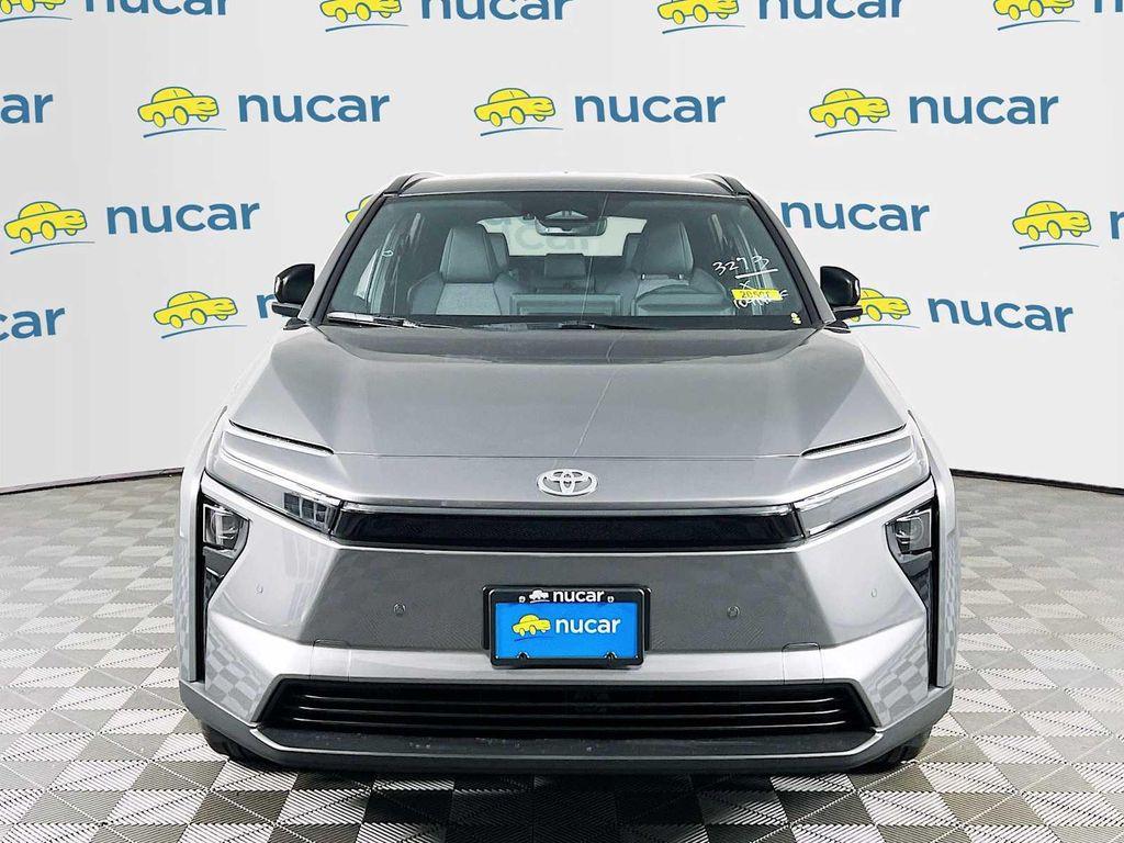 new 2026 Toyota bZ car, priced at $37,539