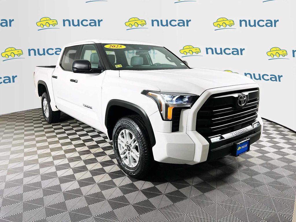 used 2025 Toyota Tundra car, priced at $47,227