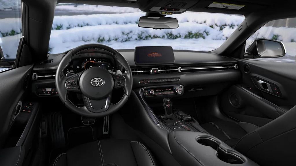 new 2026 Toyota GR Supra car, priced at $64,350