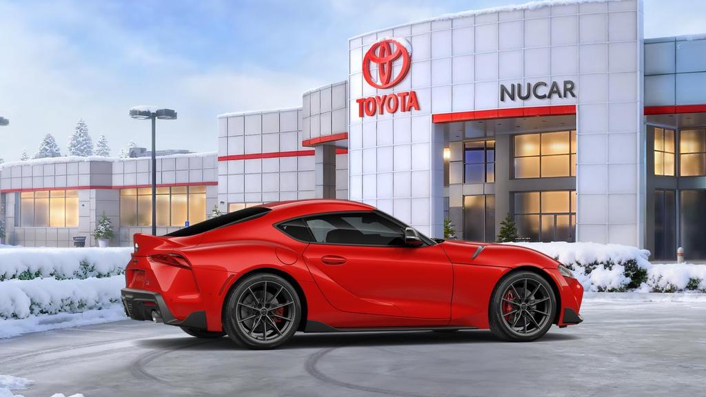 new 2026 Toyota GR Supra car, priced at $64,350