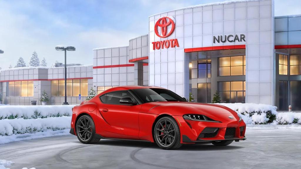 new 2026 Toyota GR Supra car, priced at $64,350