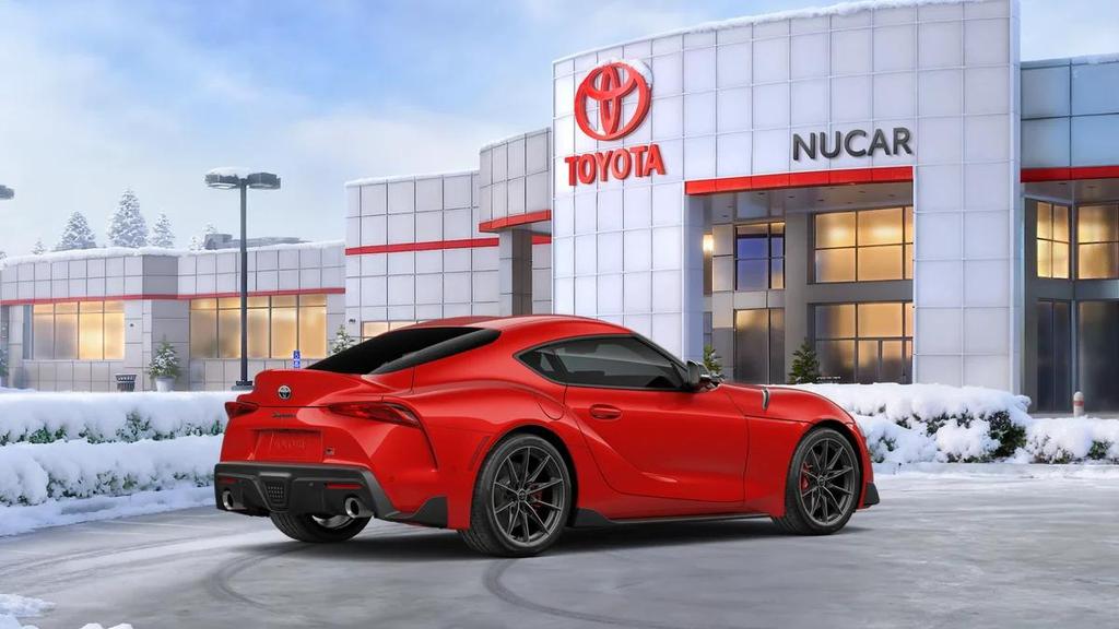new 2026 Toyota GR Supra car, priced at $64,350