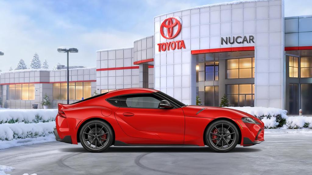 new 2026 Toyota GR Supra car, priced at $64,350