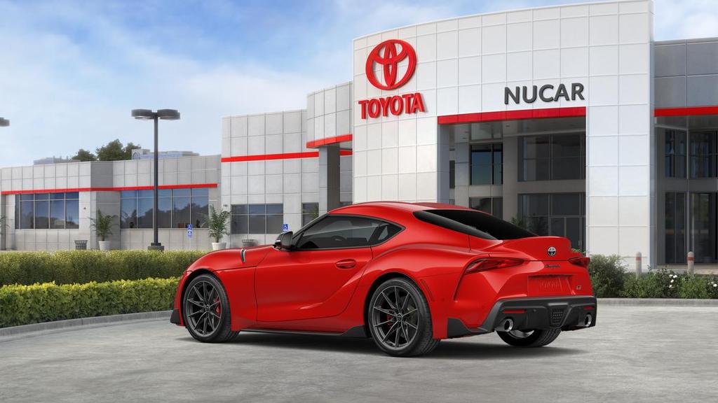 new 2026 Toyota GR Supra car, priced at $64,350