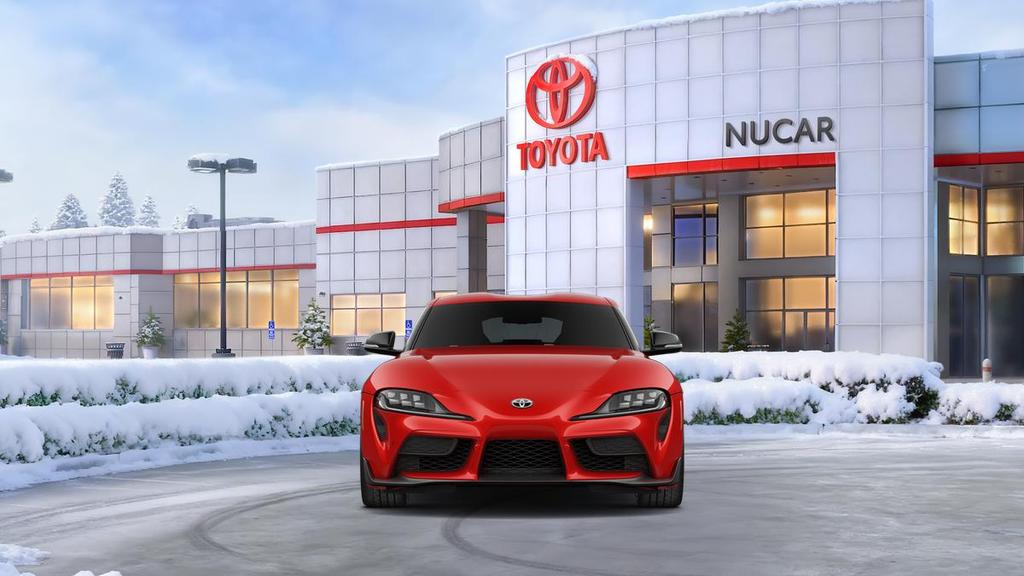 new 2026 Toyota GR Supra car, priced at $64,350