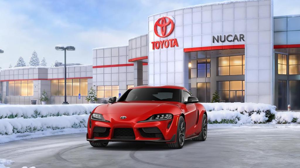 new 2026 Toyota GR Supra car, priced at $64,350