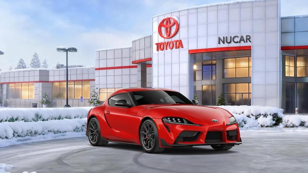 new 2026 Toyota GR Supra car, priced at $64,350