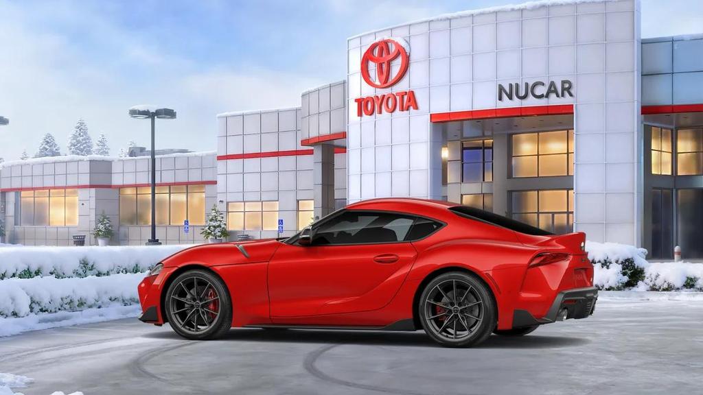 new 2026 Toyota GR Supra car, priced at $64,350