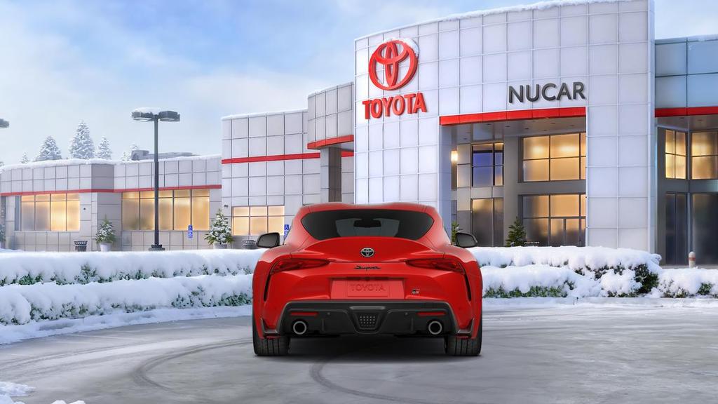 new 2026 Toyota GR Supra car, priced at $64,350