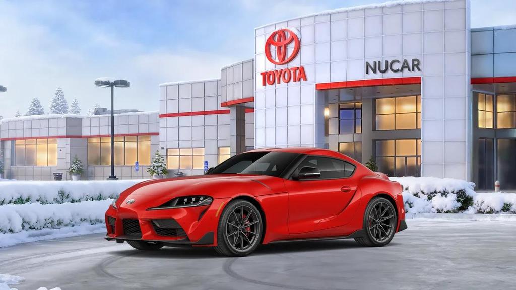new 2026 Toyota GR Supra car, priced at $64,350