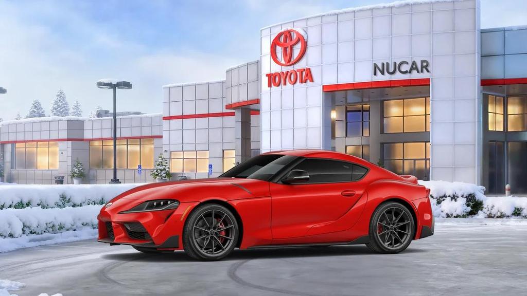new 2026 Toyota GR Supra car, priced at $64,350