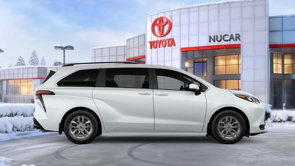 new 2026 Toyota Sienna car, priced at $49,405