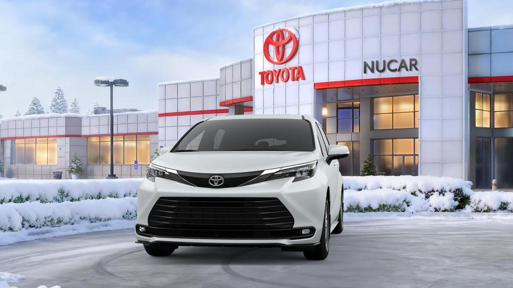 new 2026 Toyota Sienna car, priced at $49,405