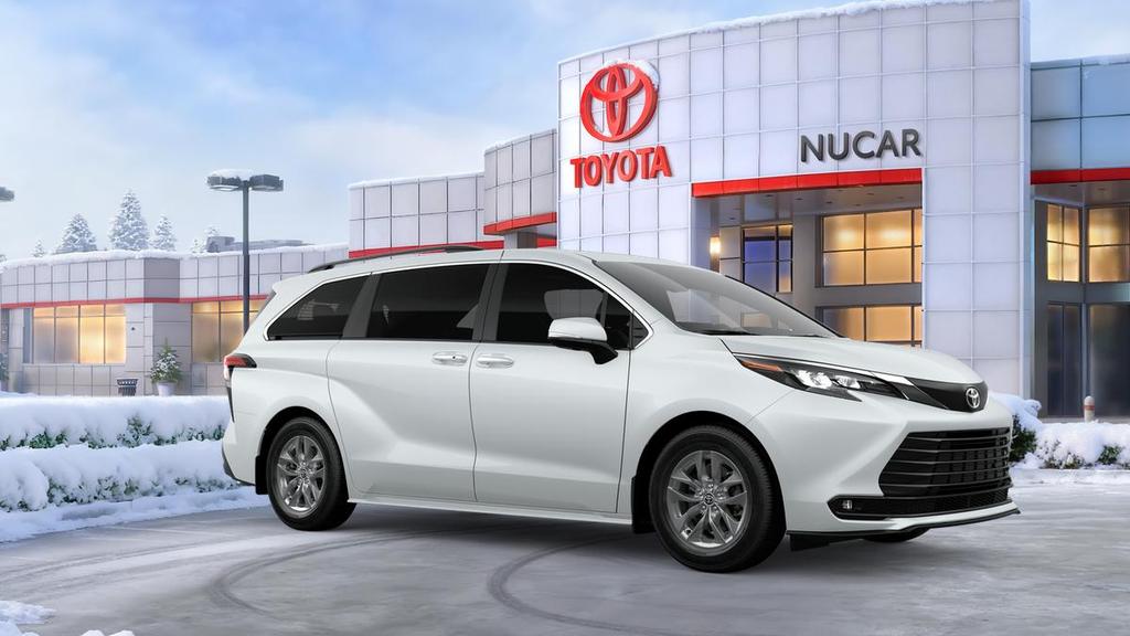 new 2026 Toyota Sienna car, priced at $49,405