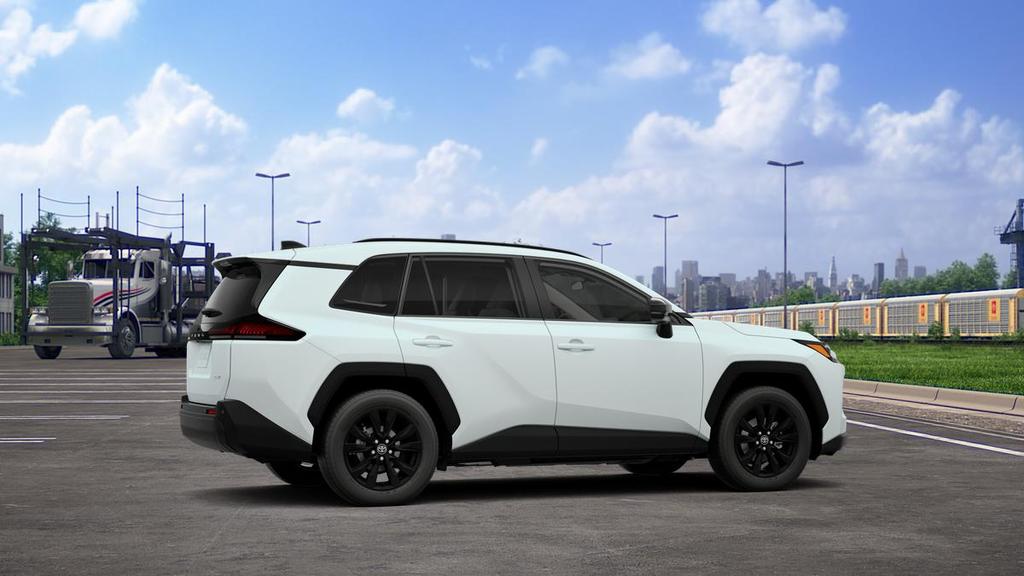 new 2026 Toyota RAV4 car, priced at $41,209