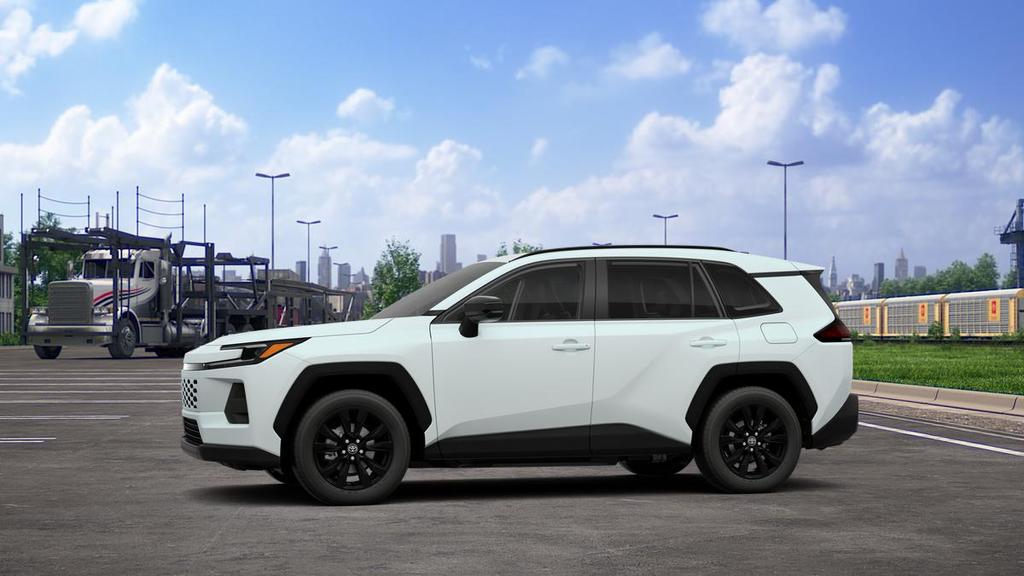 new 2026 Toyota RAV4 car, priced at $41,209