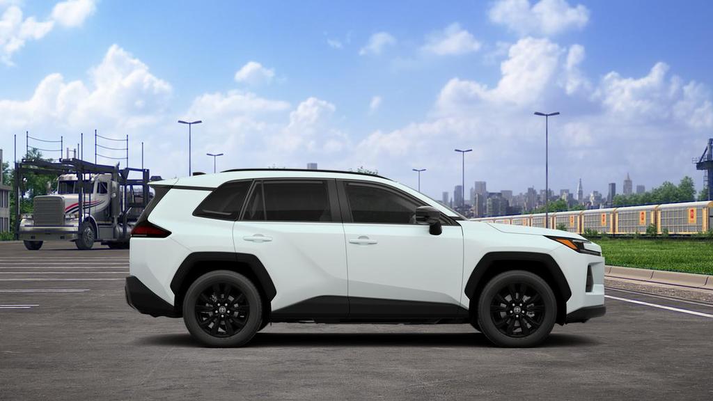 new 2026 Toyota RAV4 car, priced at $41,209