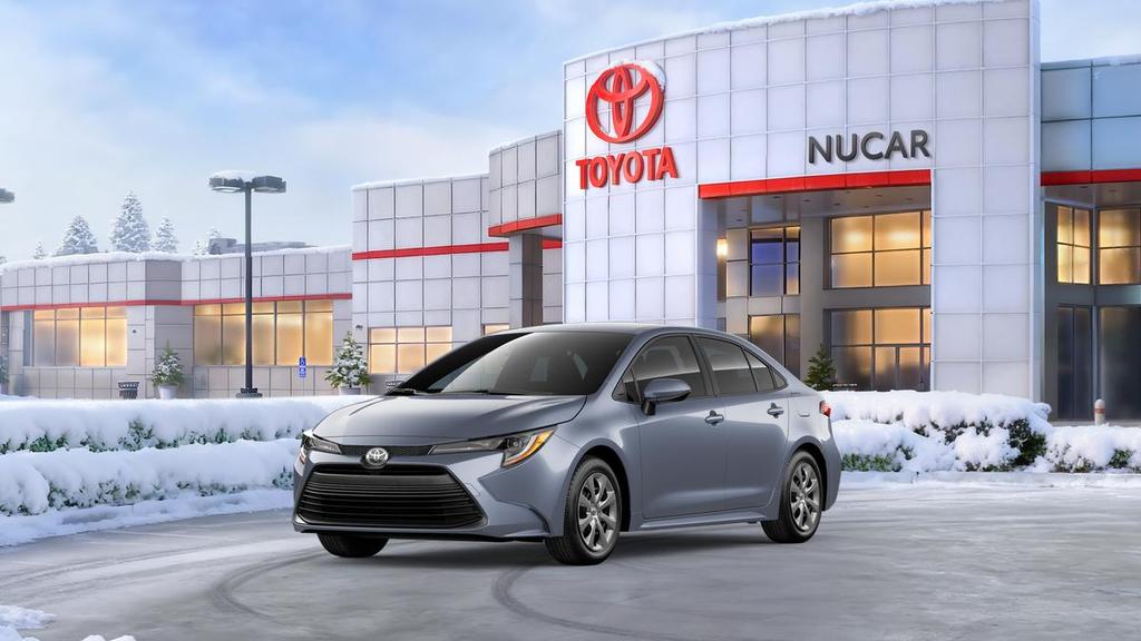 new 2026 Toyota Corolla car, priced at $25,422