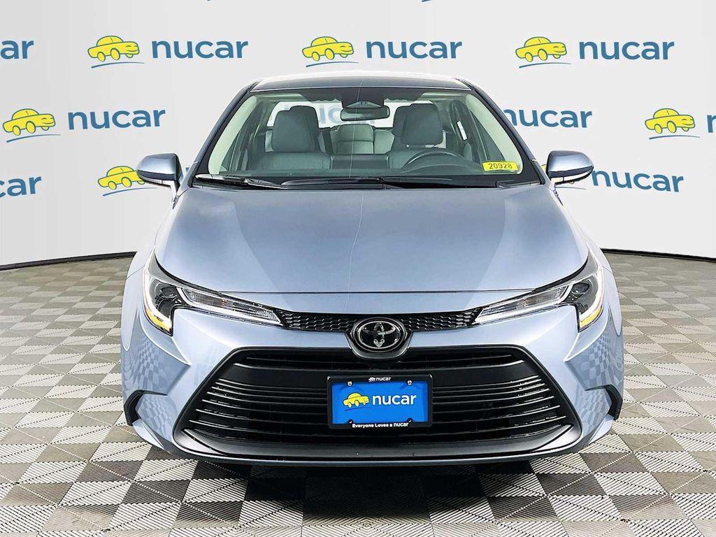 new 2026 Toyota Corolla car, priced at $25,422
