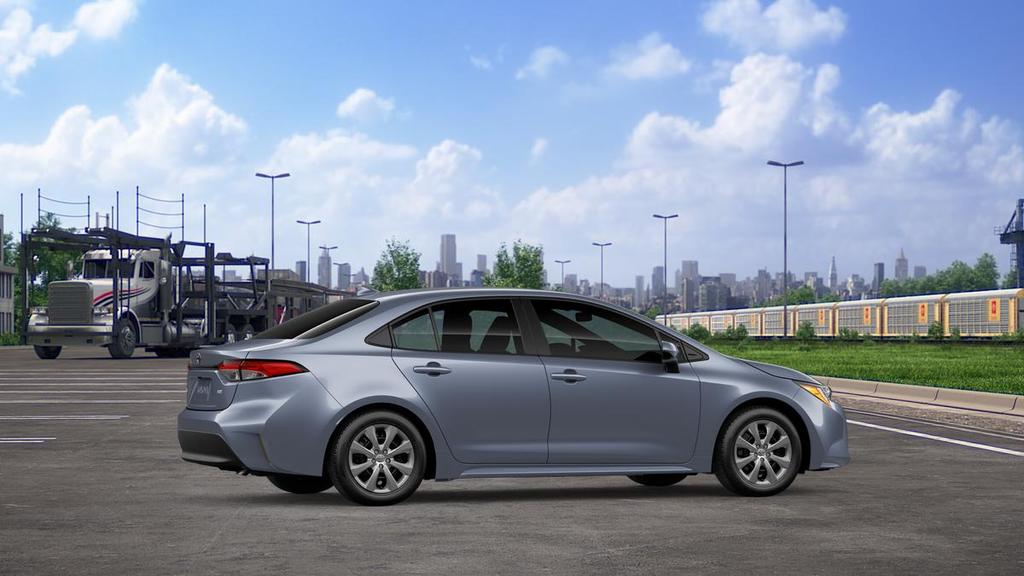 new 2026 Toyota Corolla car, priced at $25,022