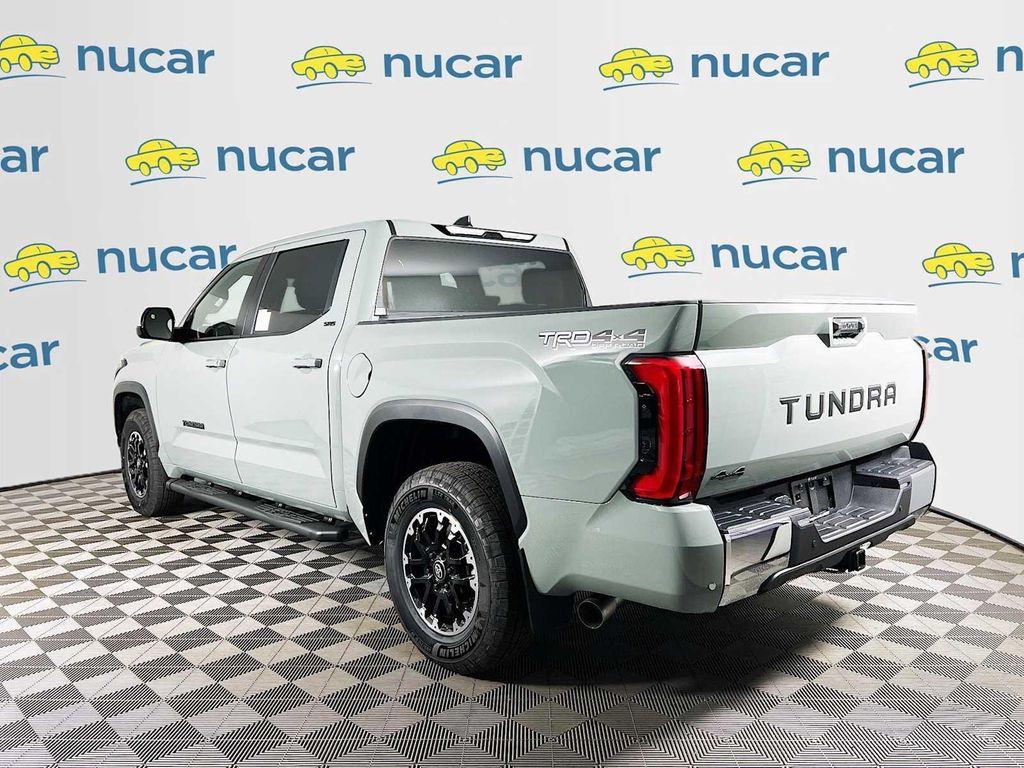 new 2026 Toyota Tundra car, priced at $56,392