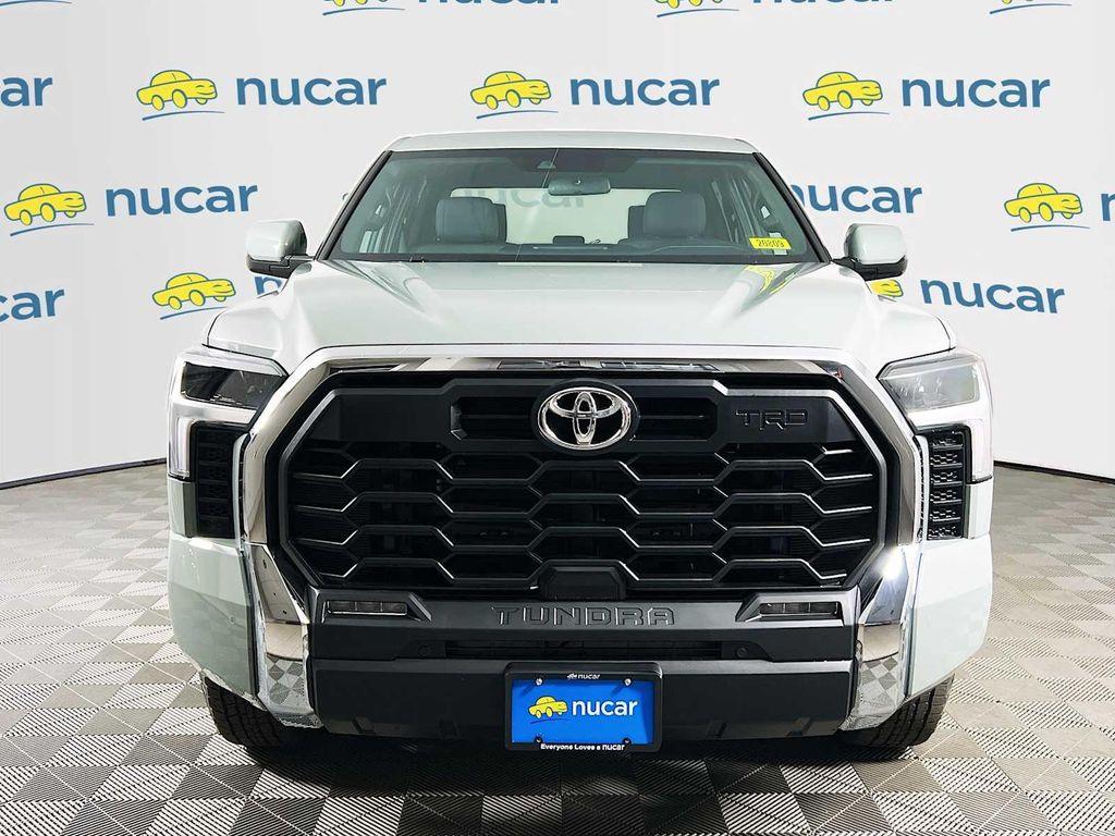 new 2026 Toyota Tundra car, priced at $56,392