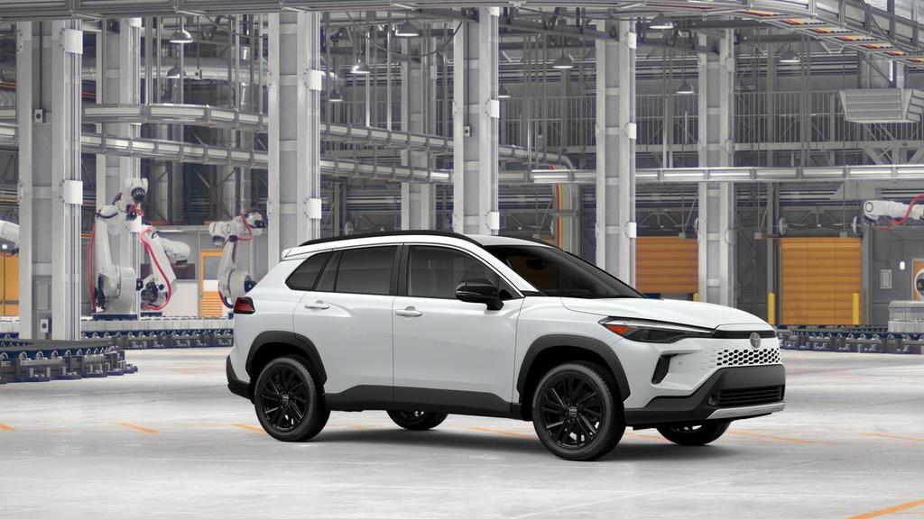 new 2026 Toyota Corolla Hybrid car, priced at $38,859