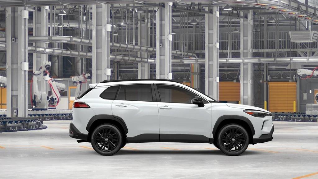 new 2026 Toyota Corolla Hybrid car, priced at $38,459