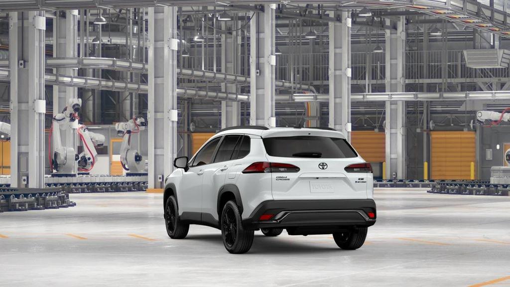 new 2026 Toyota Corolla Hybrid car, priced at $38,459