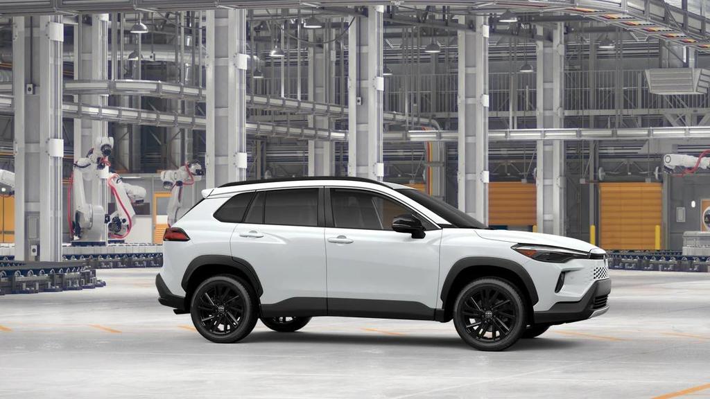 new 2026 Toyota Corolla Hybrid car, priced at $38,459