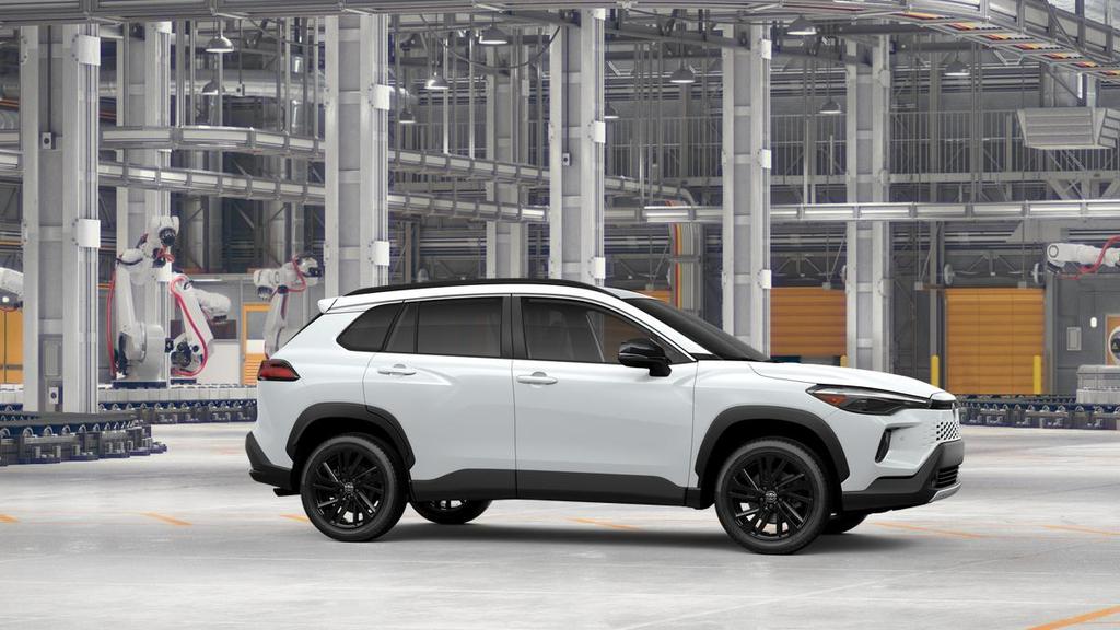 new 2026 Toyota Corolla Hybrid car, priced at $38,859