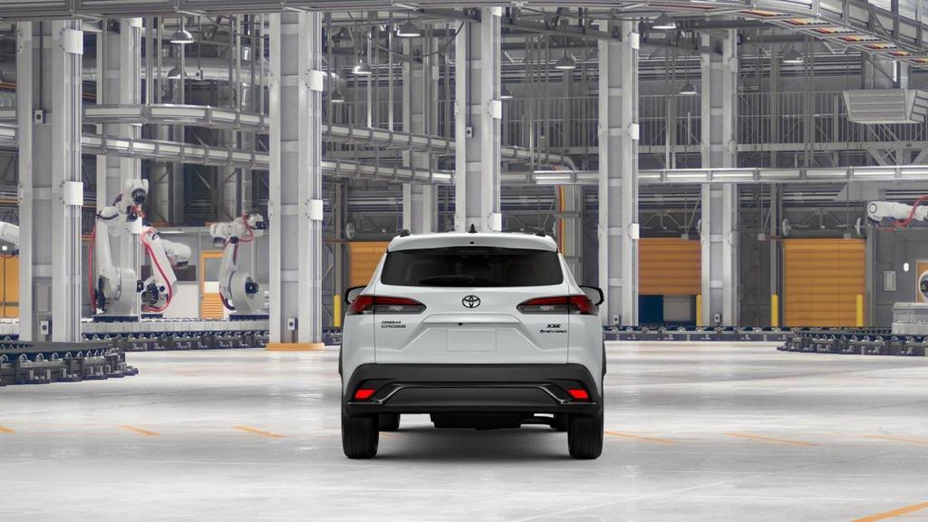 new 2026 Toyota Corolla Hybrid car, priced at $38,459