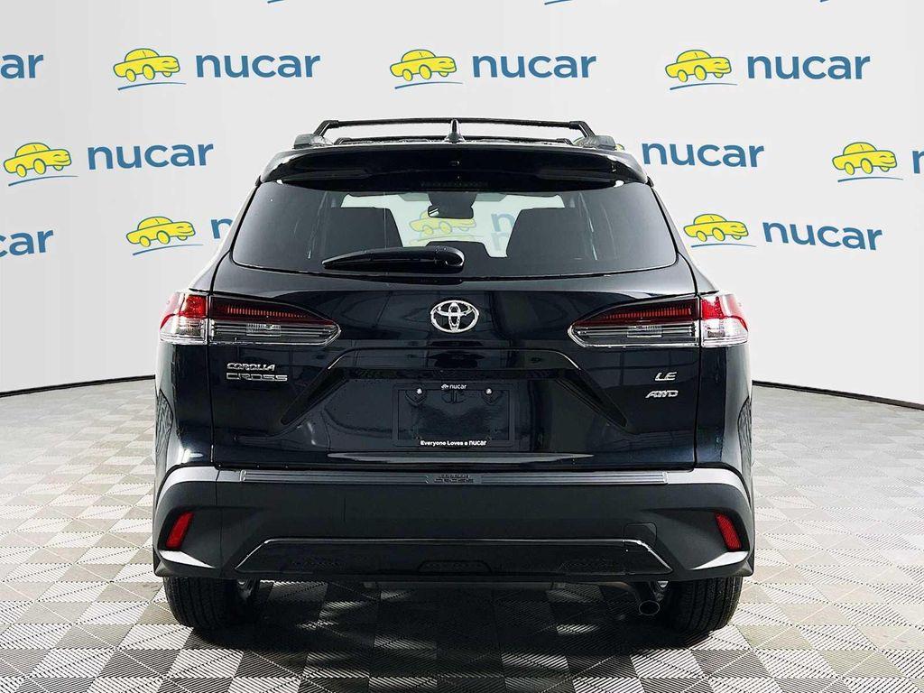 new 2026 Toyota Corolla Cross car, priced at $32,098