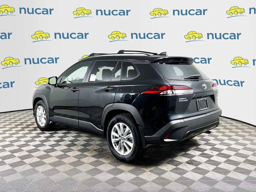 new 2026 Toyota Corolla Cross car, priced at $32,098