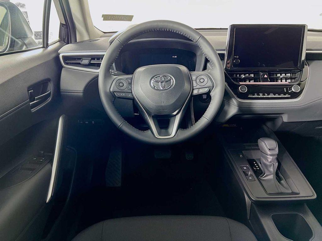 new 2026 Toyota Corolla Cross car, priced at $32,098